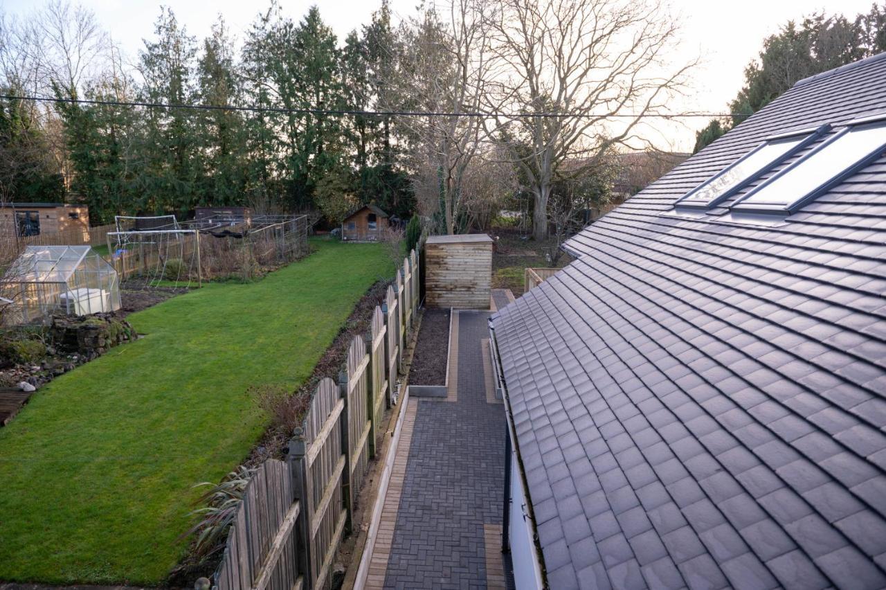 Walnut Flats-F4, 2-Bedroom With Ensuite - Parking, Netflix, Wifi - Close To Oxford, Bicester & Blenheim Palace Kidlington Kültér fotó